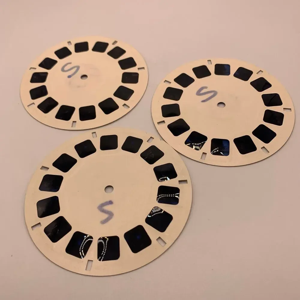 Vintage Sawyer’s View-Master Daniel Boone Packet B479 3 Reel Set with Booklet